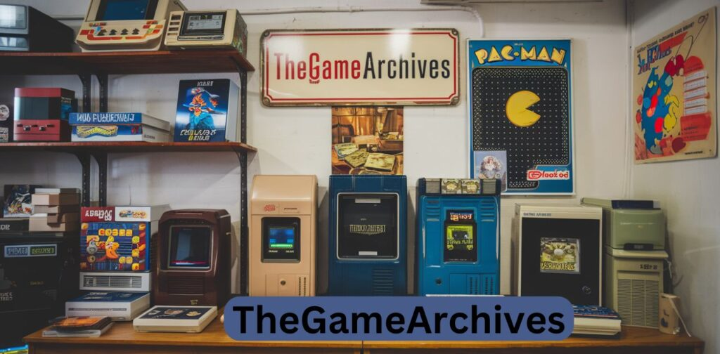 thegamearchives updates